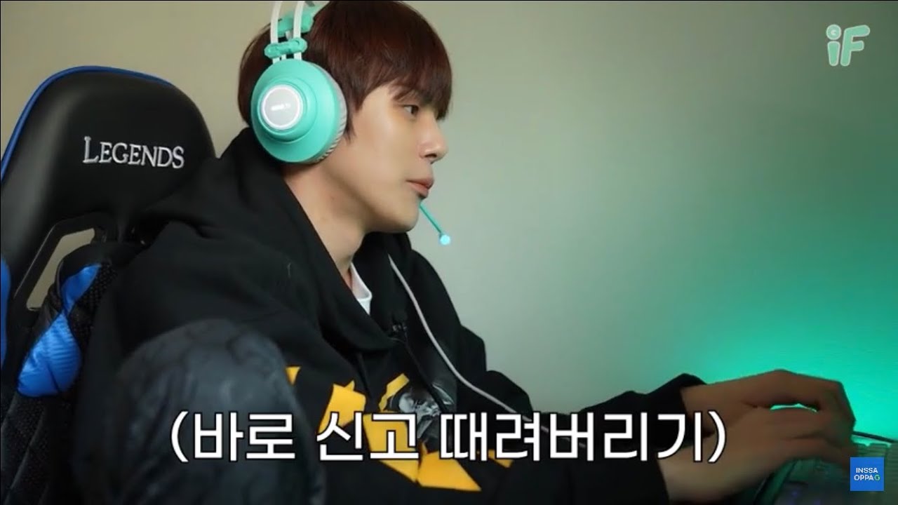 [몬스타엑스/민혁] 게임 + 이민혁 = ???