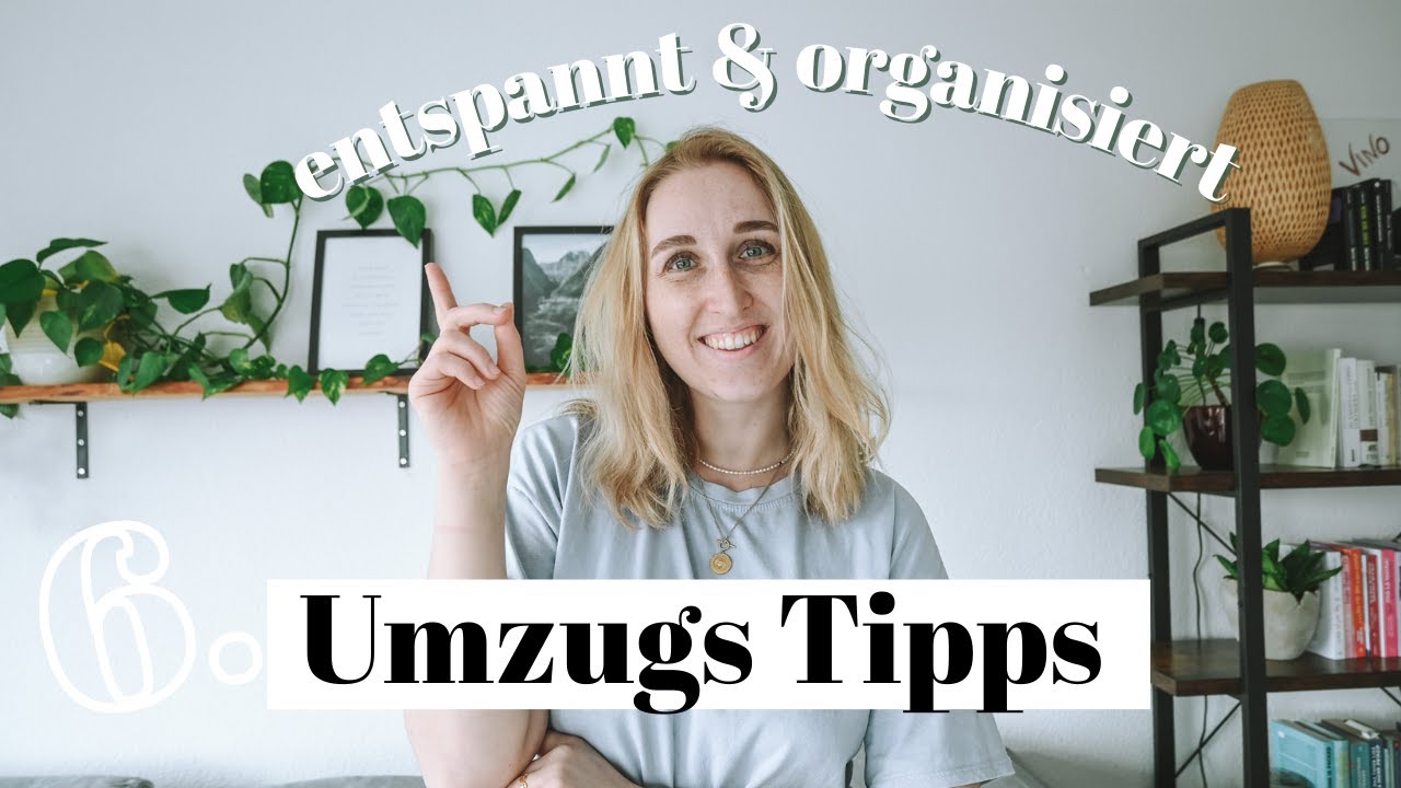 So gelingt dir ein entspannter UMZUG| stressfrei & organisiert UMZIEHEN |TIPPS