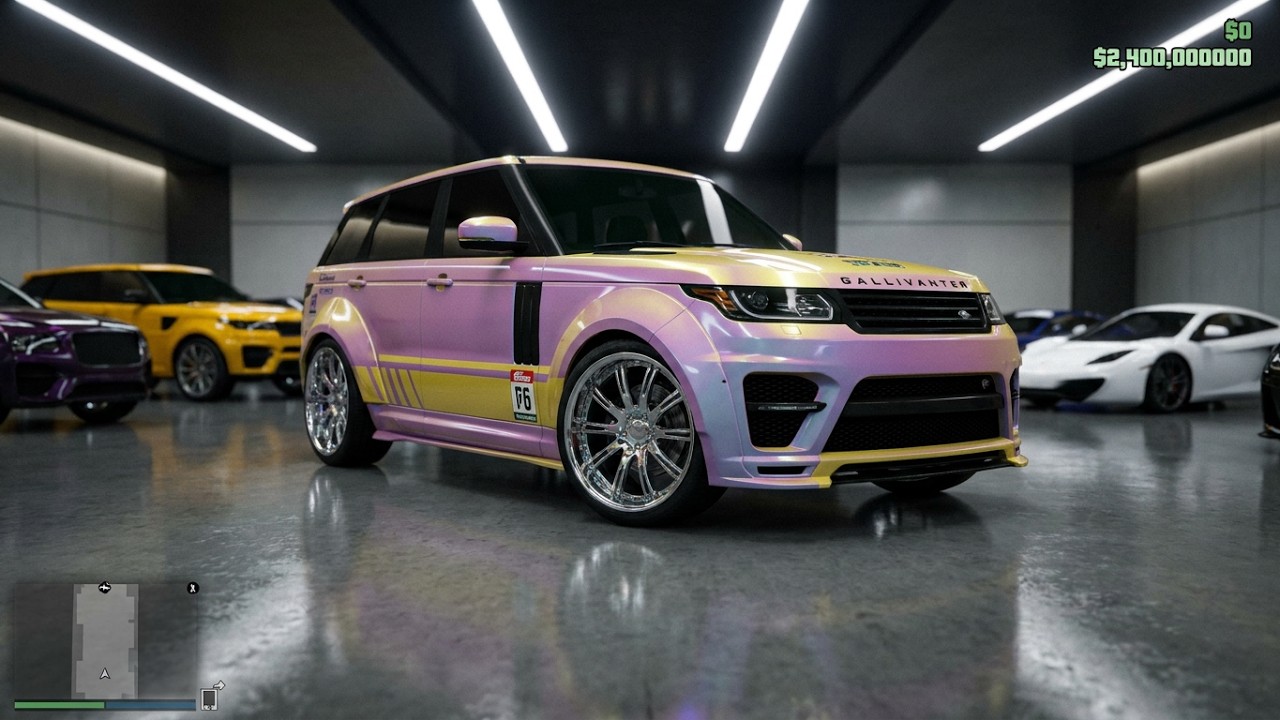 Gta 5 Online Vinewood Garage BLVD tour
