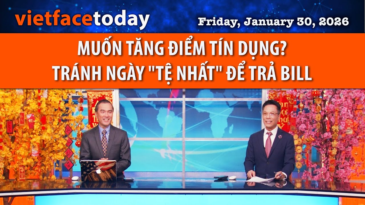 VF Today | MUỐN TĂNG ĐIỂM TÍN DỤNG? TRÁNH NGÀY 