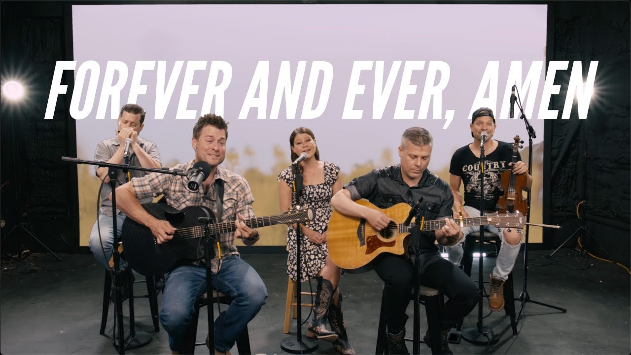 Randy Travis - Forever And Ever, Amen (The Haygoods Cover)