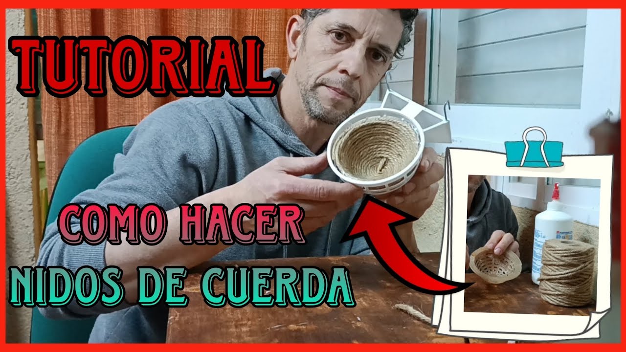 TUTORIAL como hacer NIDOS para nuestros CANARIOS TIMBRADOS 🐣🎶