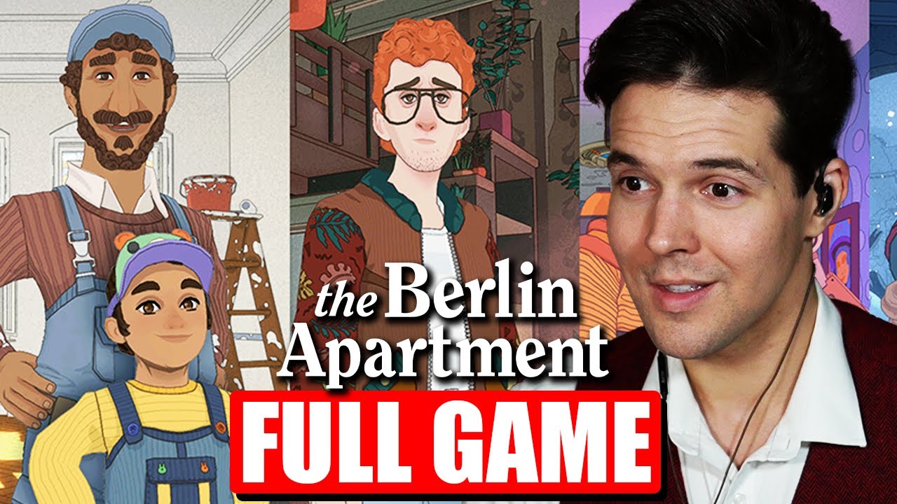 The Berlin Apartment Full Game Walkthrough