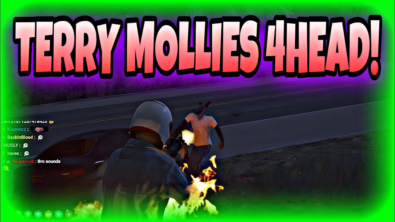 Manor Terry Mollies 4Head | Besties | NoPixel GTA RP | NoPixel Clips