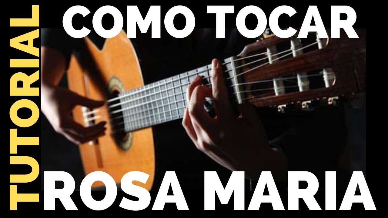 TUTORIAL ( Rosa María ) Cover.