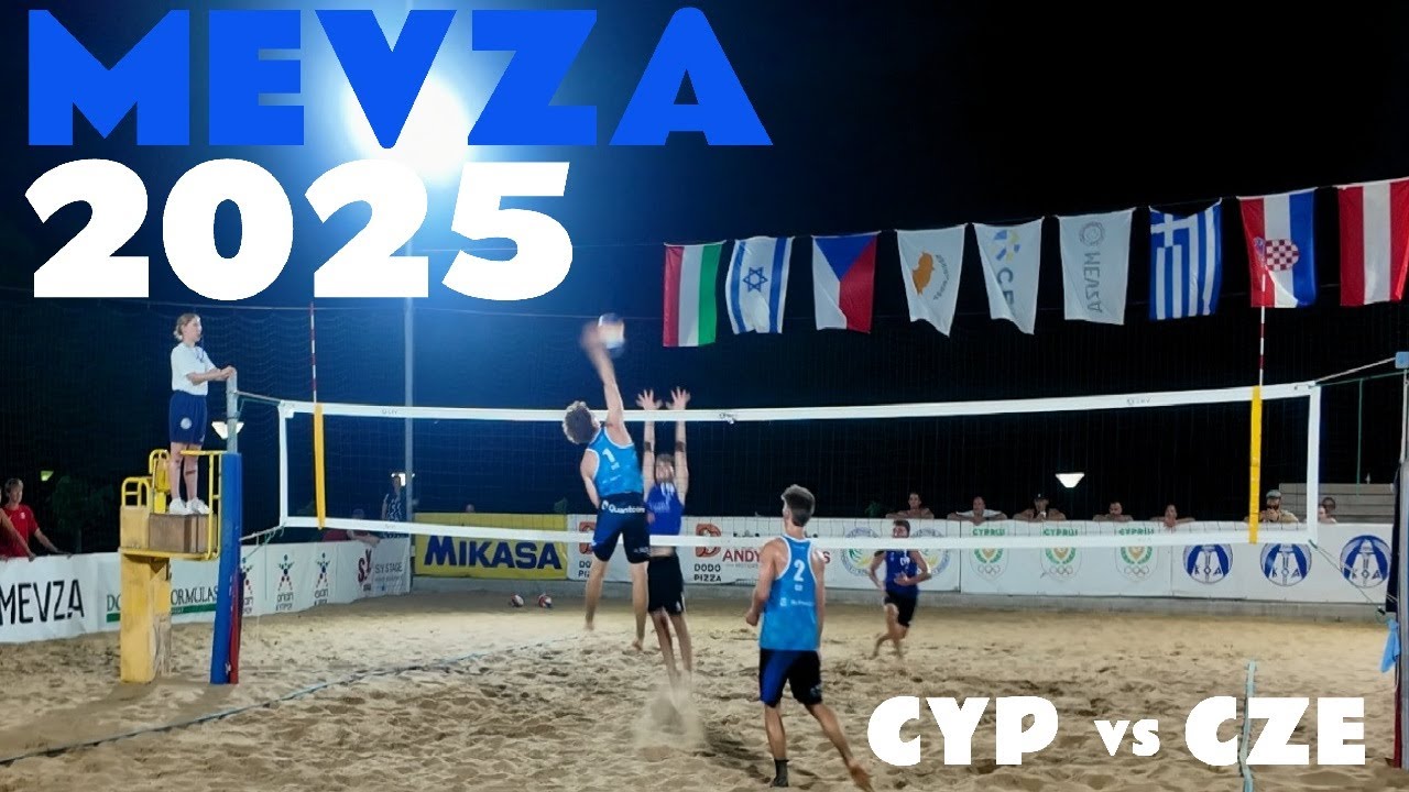 MEVZA 2025. Semi-Final №2. Men(U20). CYP - CZE.