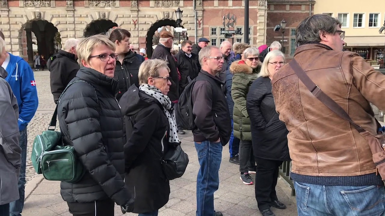 Guide Michael Hardenfelt i Gdansk 2019