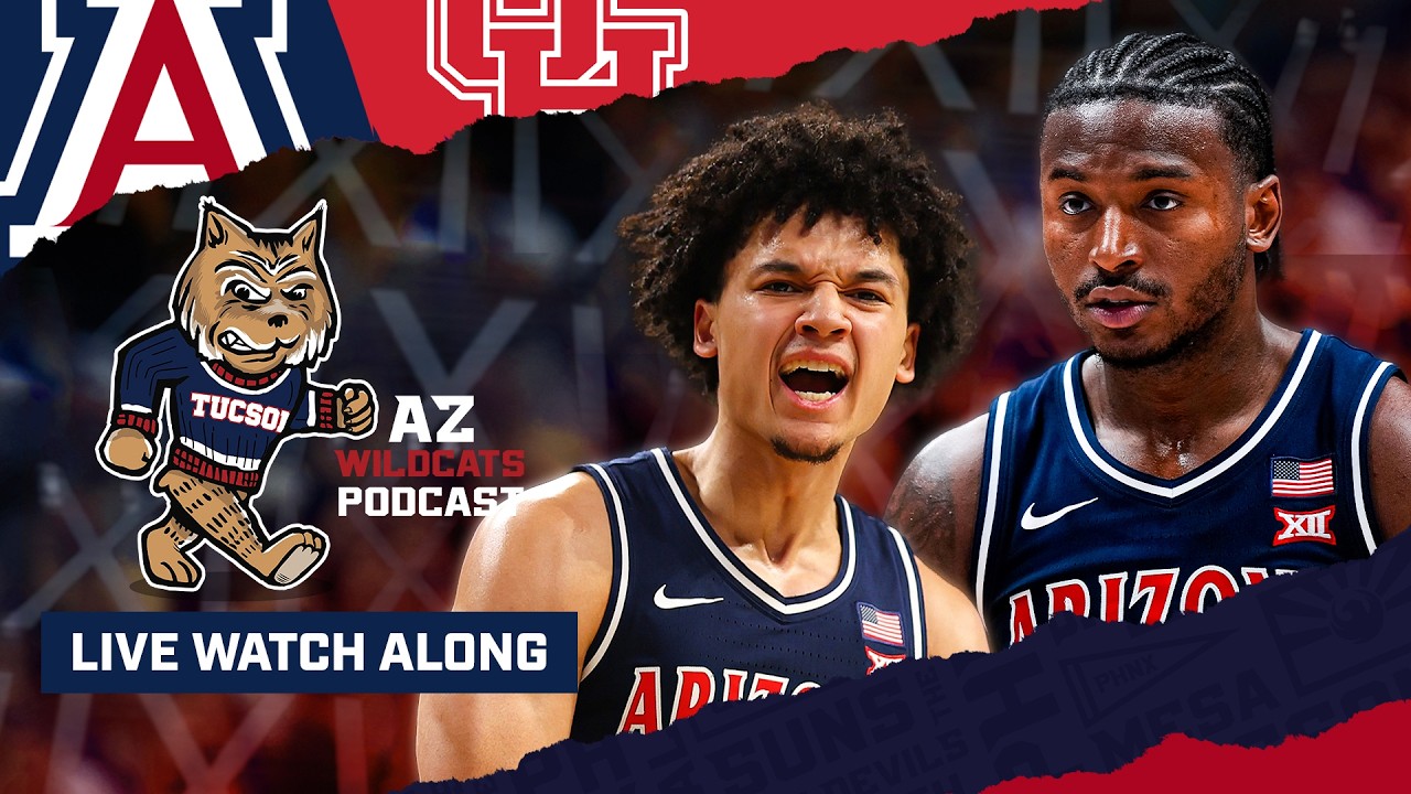 WATCHALONG: Arizona Wildcats vs Houston Cougars | BIG 12 Championship