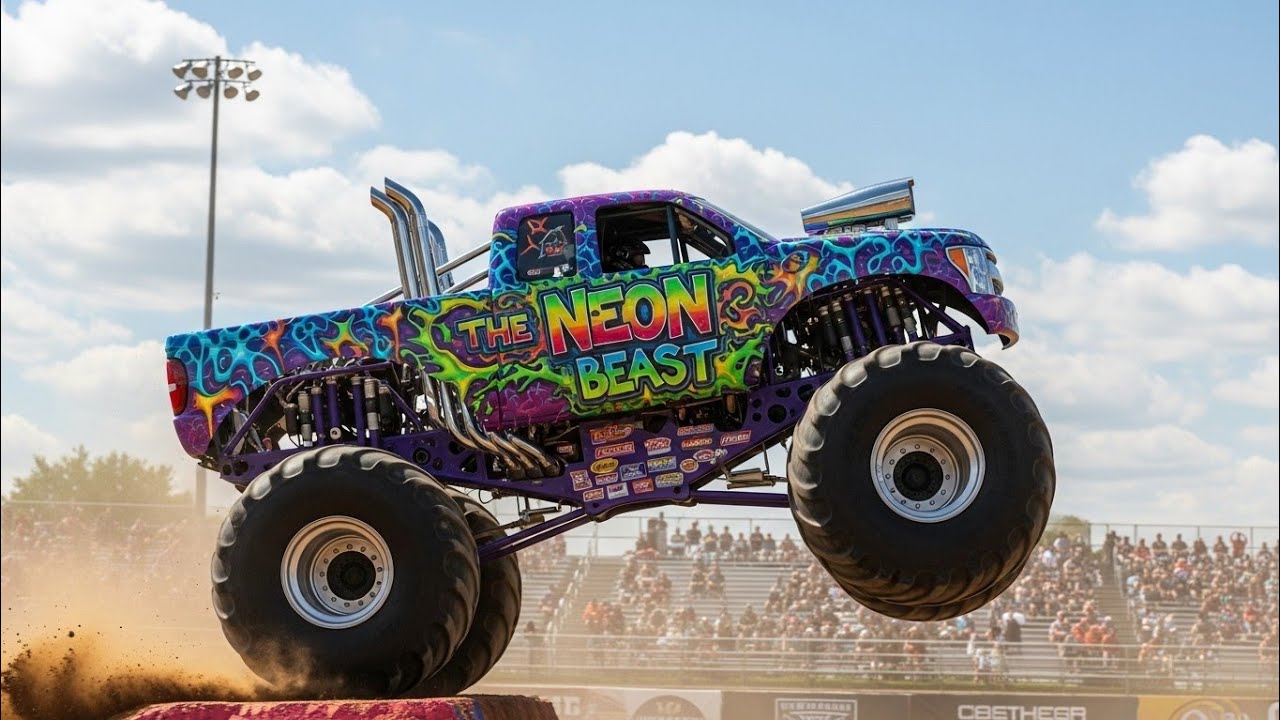 🐍🐉🕷️🦈 Animal Monster Trucks | Cobra Dragon Spider Shark Trucks for Kids 🚛