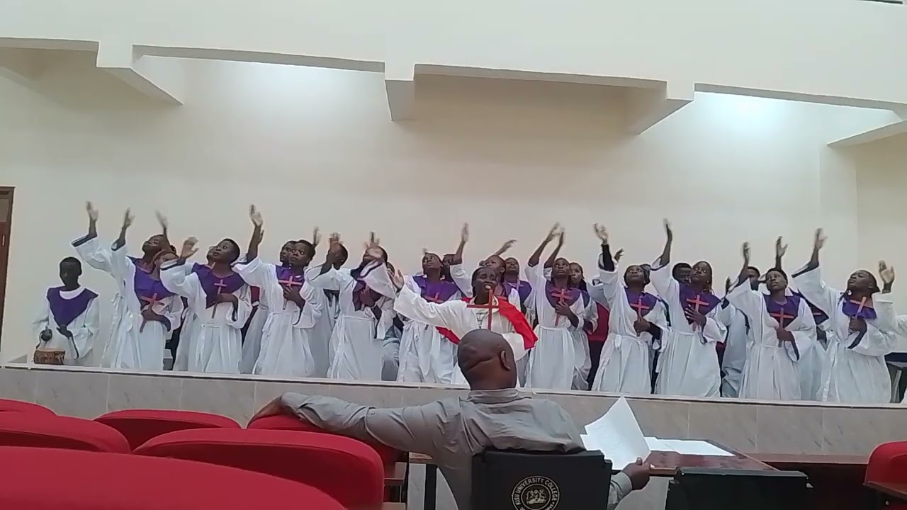 sacred folk song# kisii university music fest.