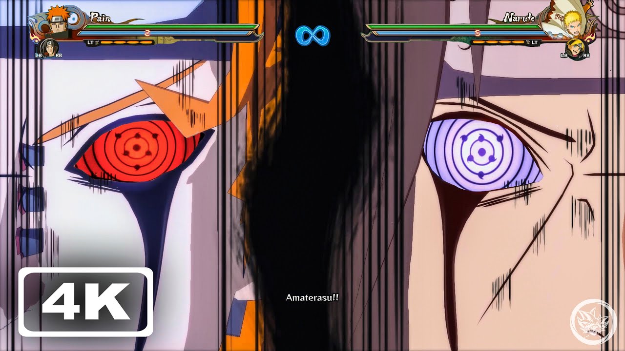 All Akatsuki Ultimate Jutsus & Transformations (4K 60fps) - Naruto Storm Connections