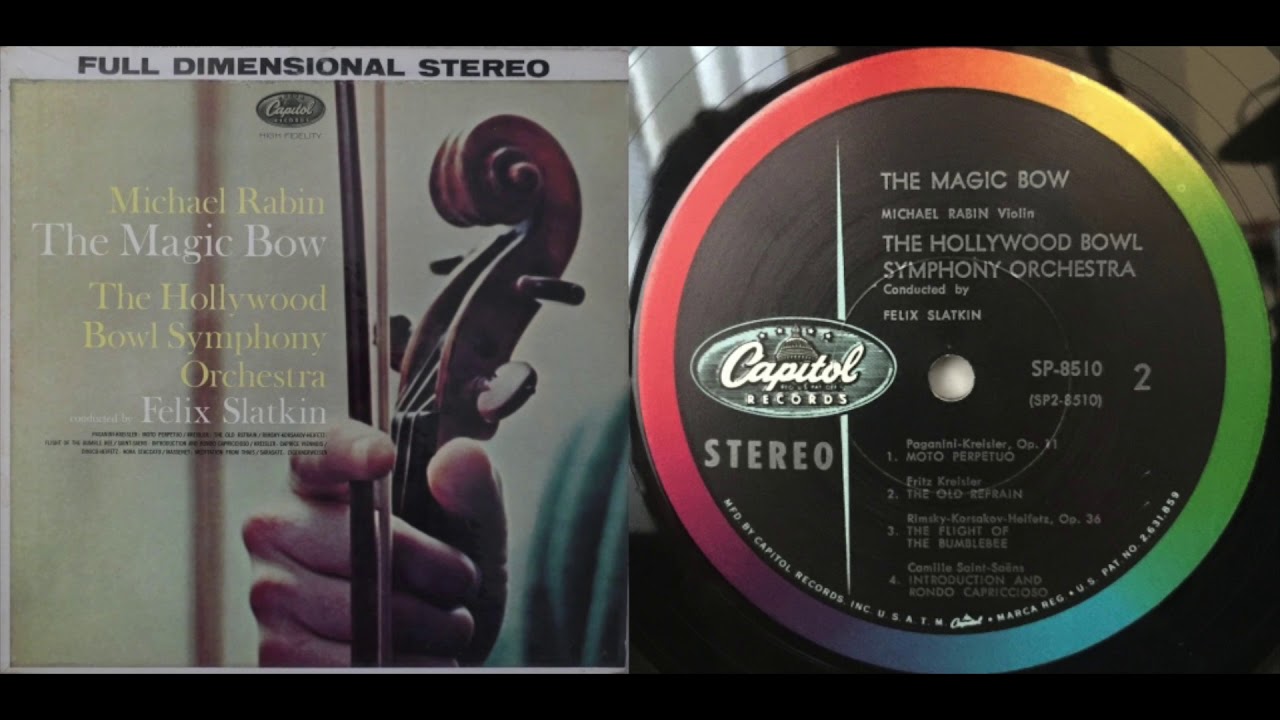 The Magic Bow / Michael Rabin SP8510 (side 2)