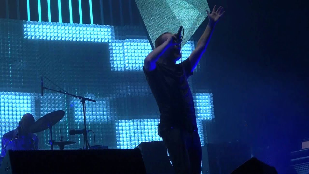 Idioteque - Radiohead live @ the Lanxess Arena, Köln 2012