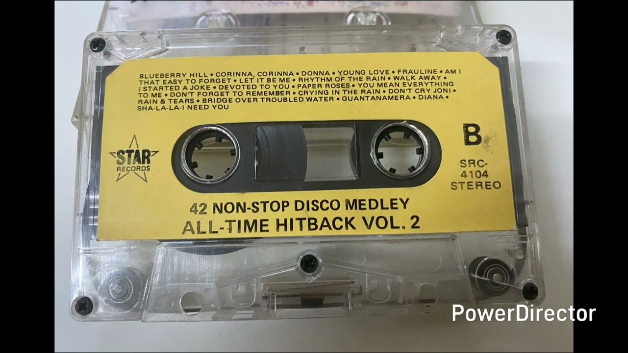 42 non stop disco medley VOL.2 SIDE B.