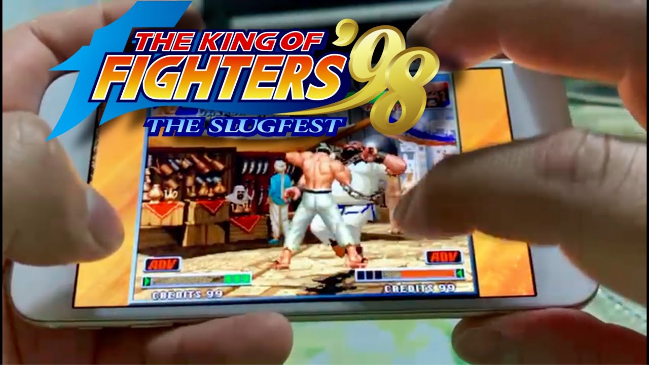 KOF 98 - Daimon: Imbloqueables + Handcam (Korea Justice Team).