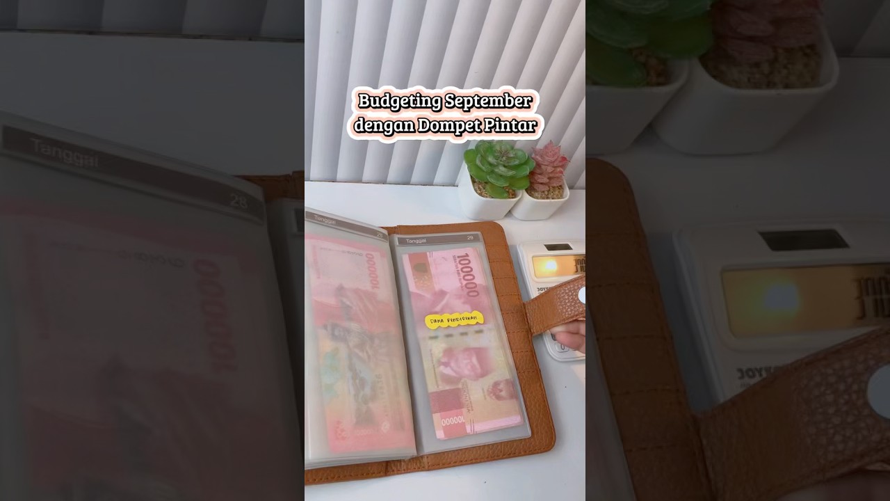 Budgeting September