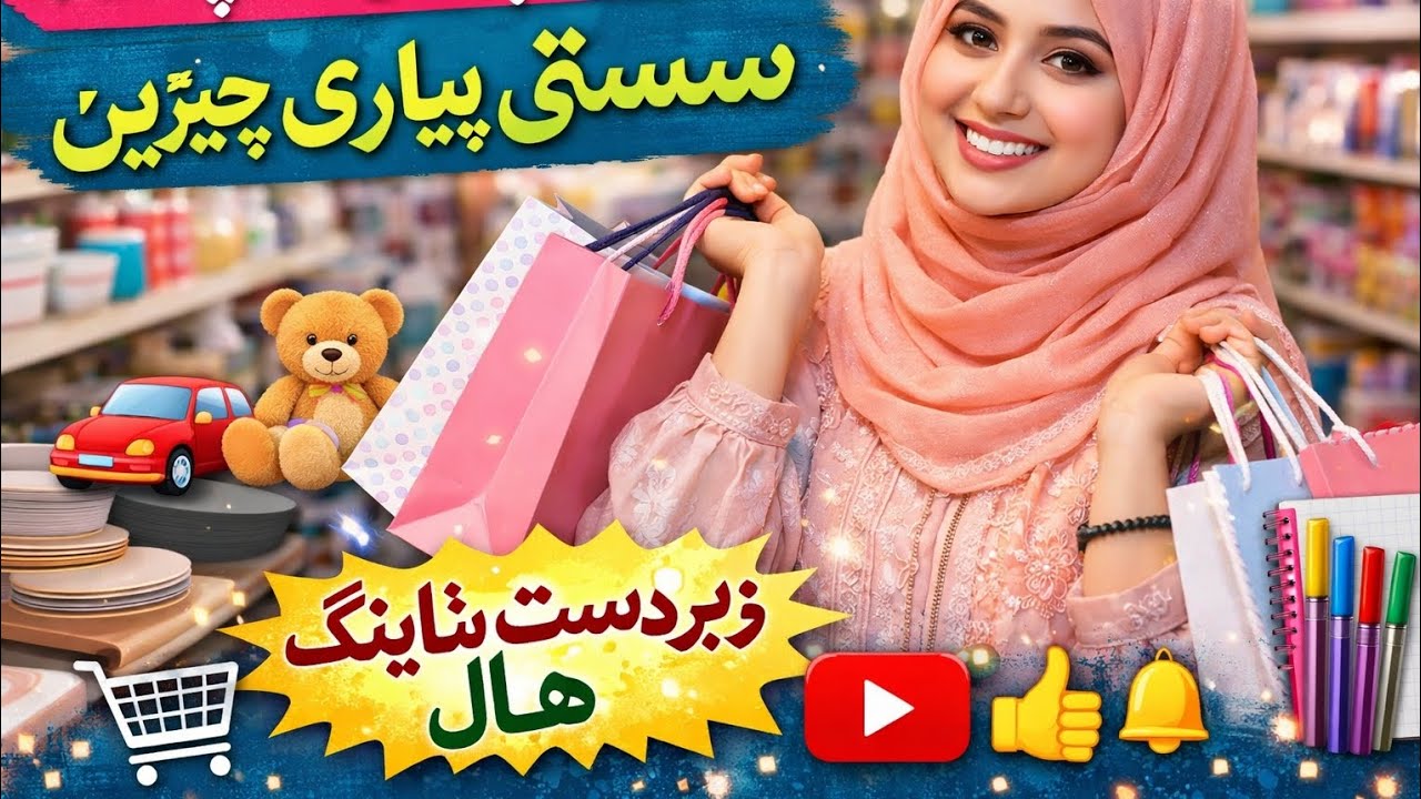 Dollar Shop Shopping Vlog 🛍️ Itni Sasti Aur Pyari Cheezen!