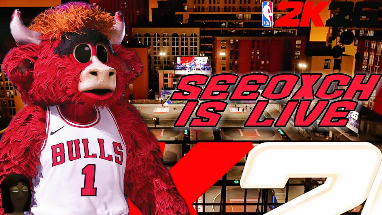 ⚡SEEOXCH IS LIVE⚡ON NBA 2k26 ROAD TO 2K SUBS