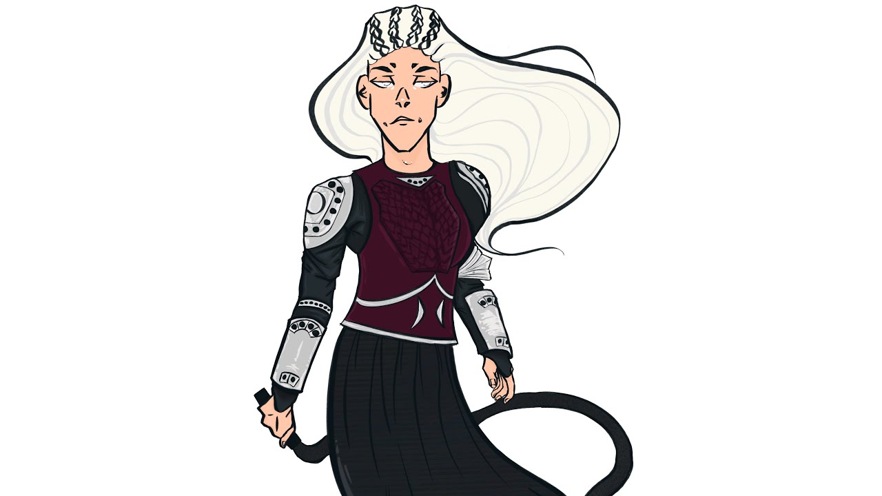 Princess Rhaenys Targaryen Fanart