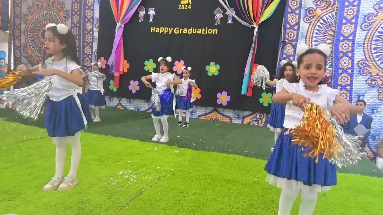 قلبي غنى للناجحين استعراض للنجاج والتفوق غاية في الروعه
