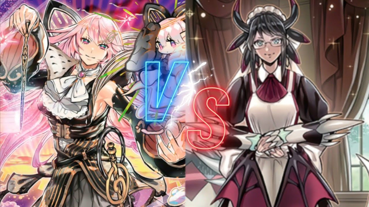 The Longest Game i've ever experience in Master Duel - Solfachord vs Dragonmaid