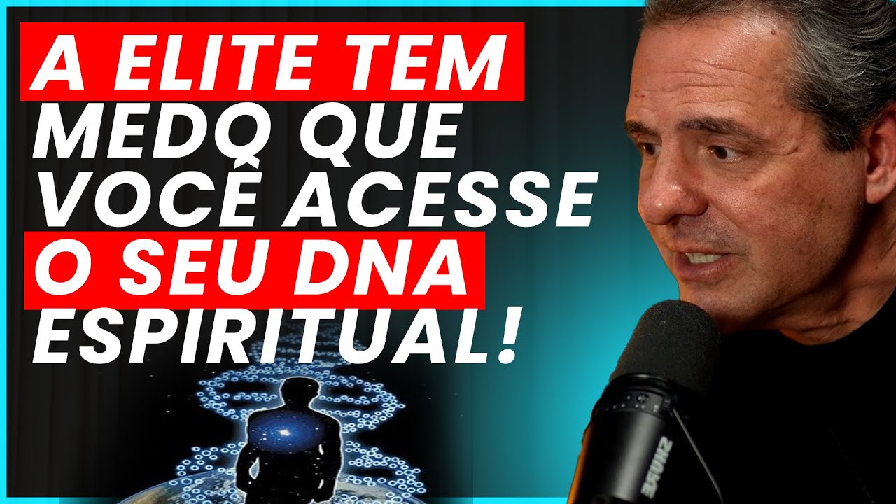 O DNA Espiritual Perdido Foi REVELADO: Quem N&atilde;o Despertar, N&atilde;o Sobreviver&aacute;! | LIN Podcast