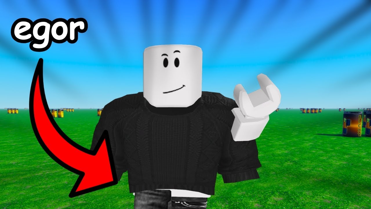 Я стал ЕГОРОМ ROBLOX!