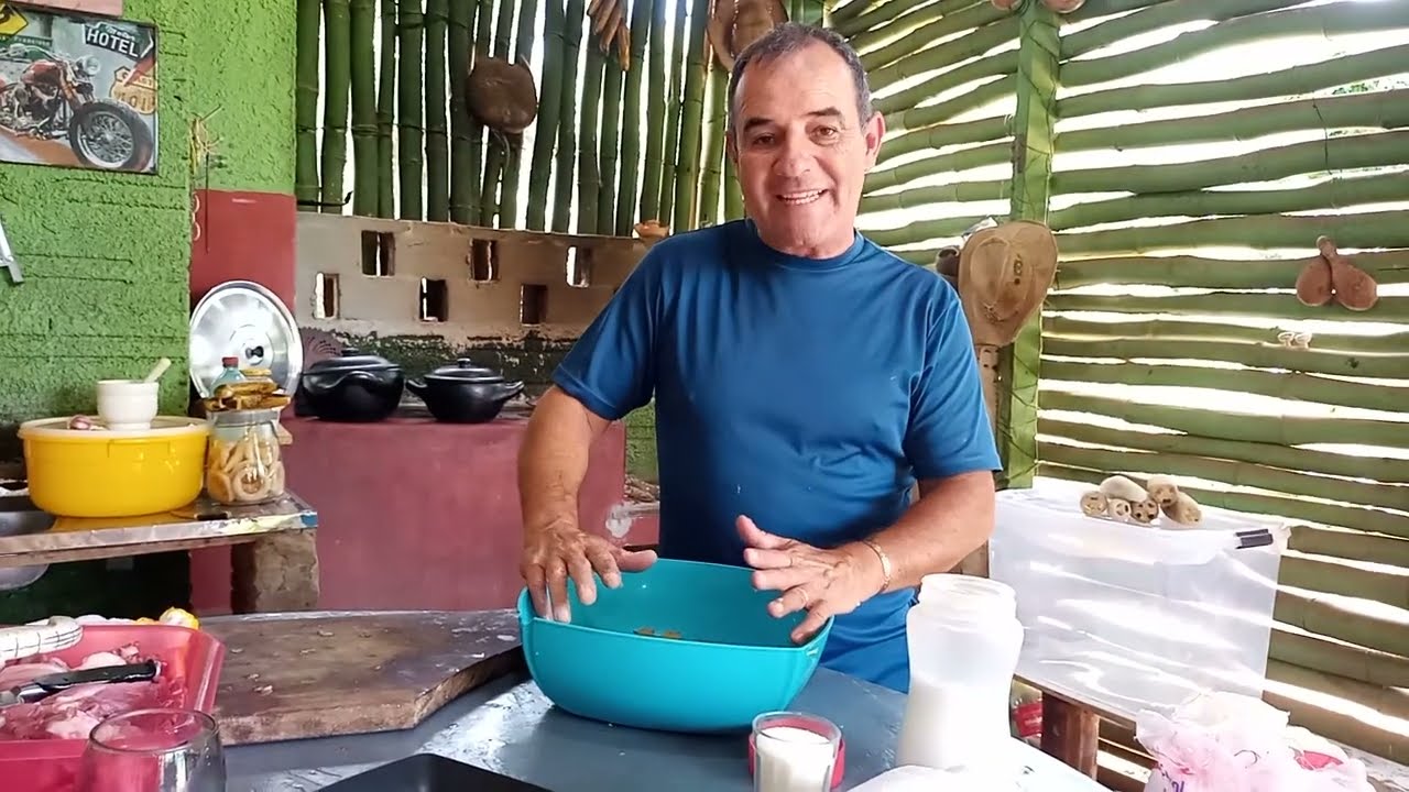 Como fazer um Jamon caseiro