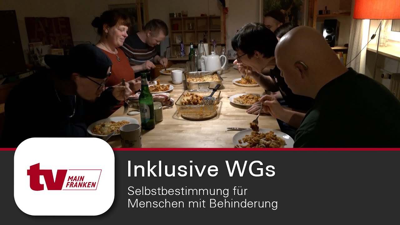Inklusive WGs - Selbstbestimmung für Menschen mit Behinderung
