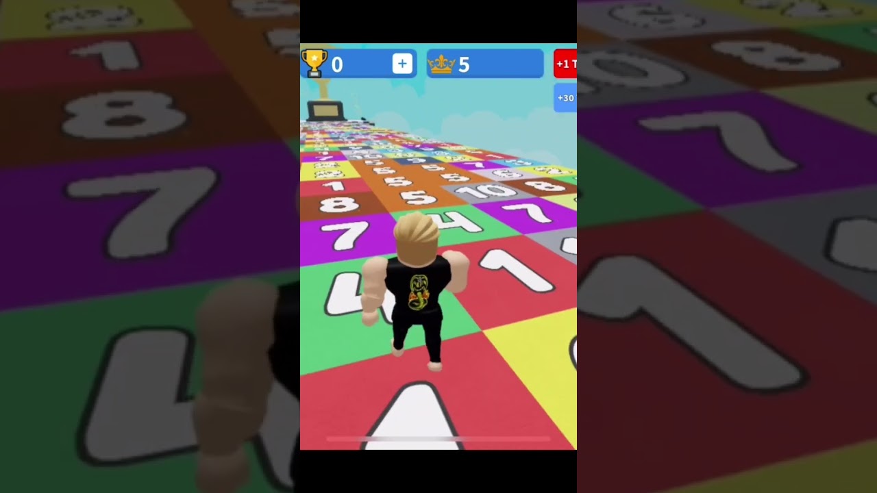 Congrats Kai student plays the easiest math obby #shorts  #roblox #maths