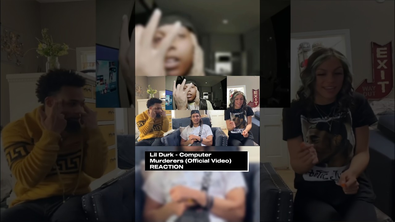 Lil Durk - Computer Murderers (Official Video) REACTION #lildurk #chicagodrill #drill