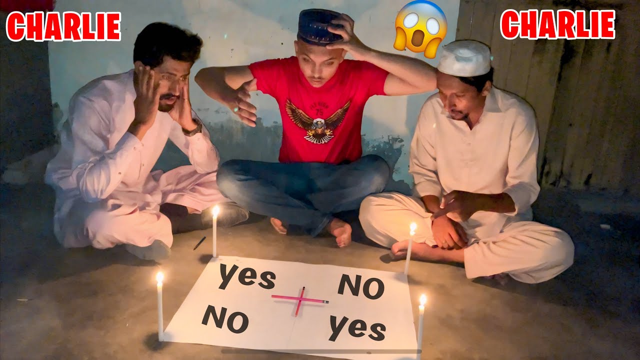 Charlie charlie Ghost game😱 || Real Or Fake
