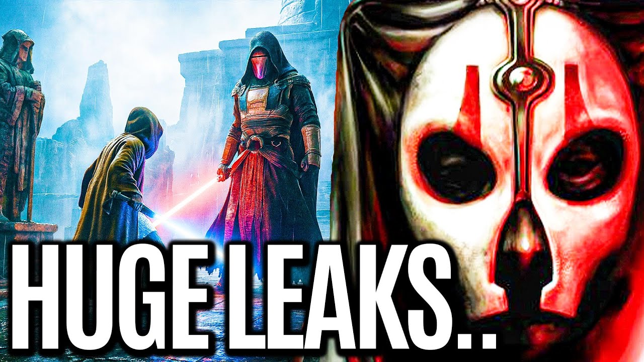 Star Wars KOTOR & KOTOR 2 Remakes Just Got HUGE NEWS...