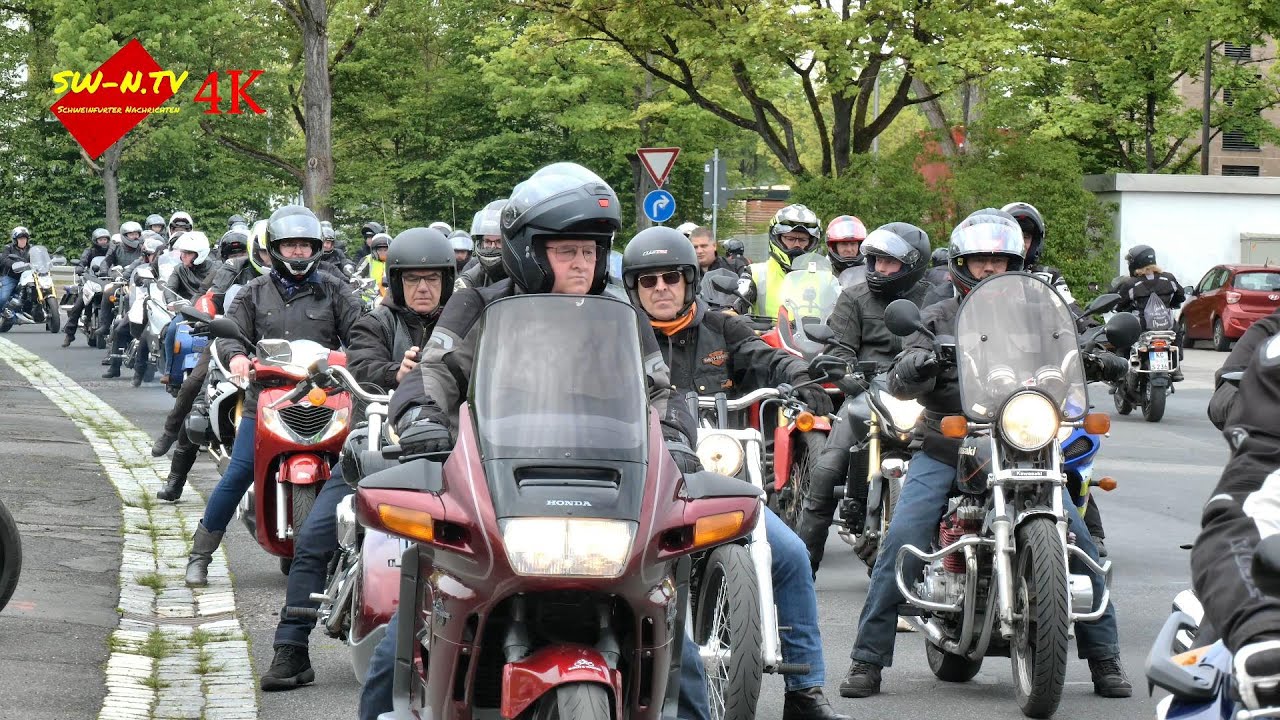 Motorradgottesdienst St. Michael Schweinfurt 2023