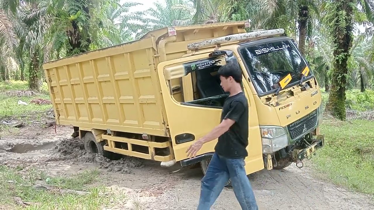 Melemah #truck #terpuruk #satuaspal #sawit 