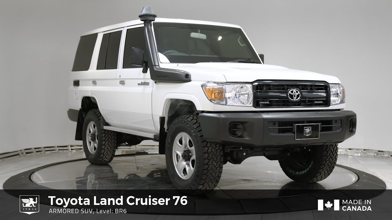 INKAS® Armored 2019 Toyota Land Cruiser 76