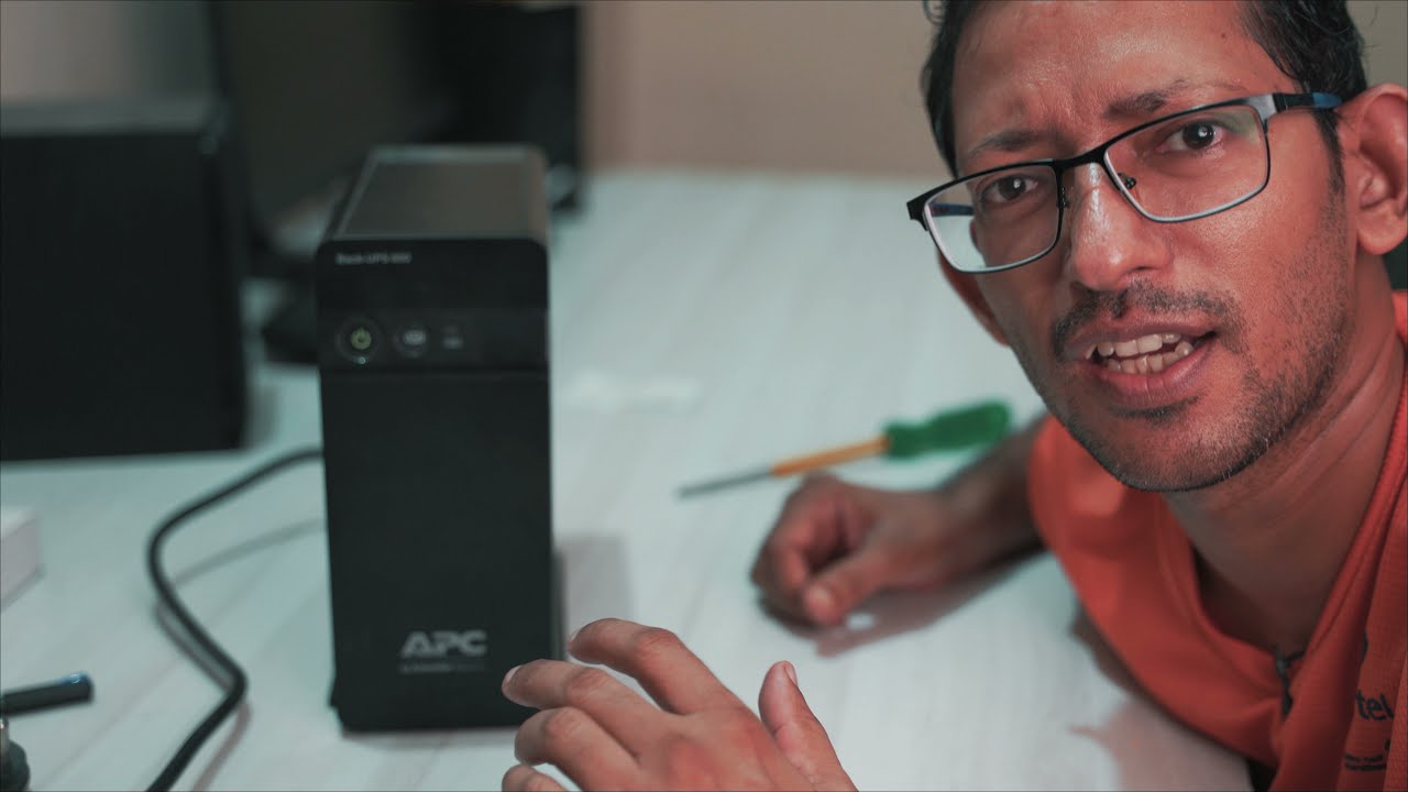 Repair faulty UPS in just 5 minutes APC Back-UPS BX600C-IN 600VA / 360W, 230V Battery Replacement