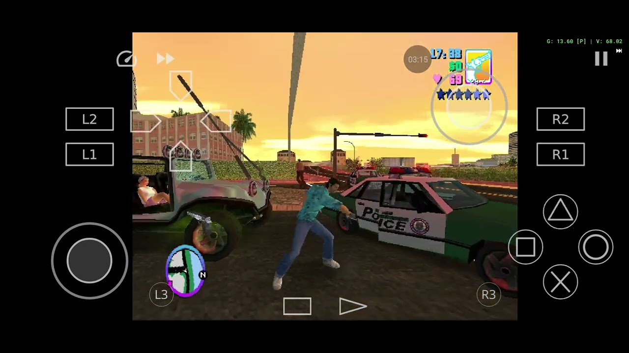 Gta VC Nextgen Edition PS2