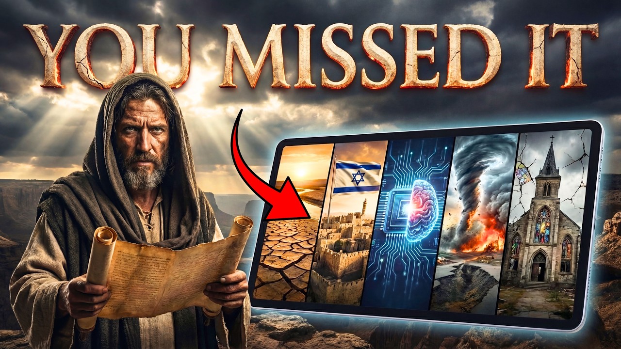 What Your Preacher WON'T Tell You About The RAPTURE — 5 Signs Happening RIGHT NOW