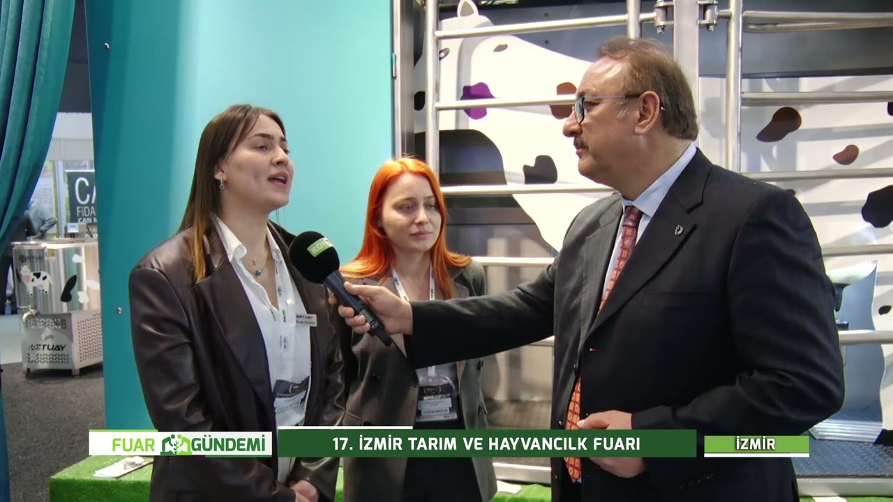 ADİL GÖKSEL 17  İZMİR TARIM FUARI SETUAY