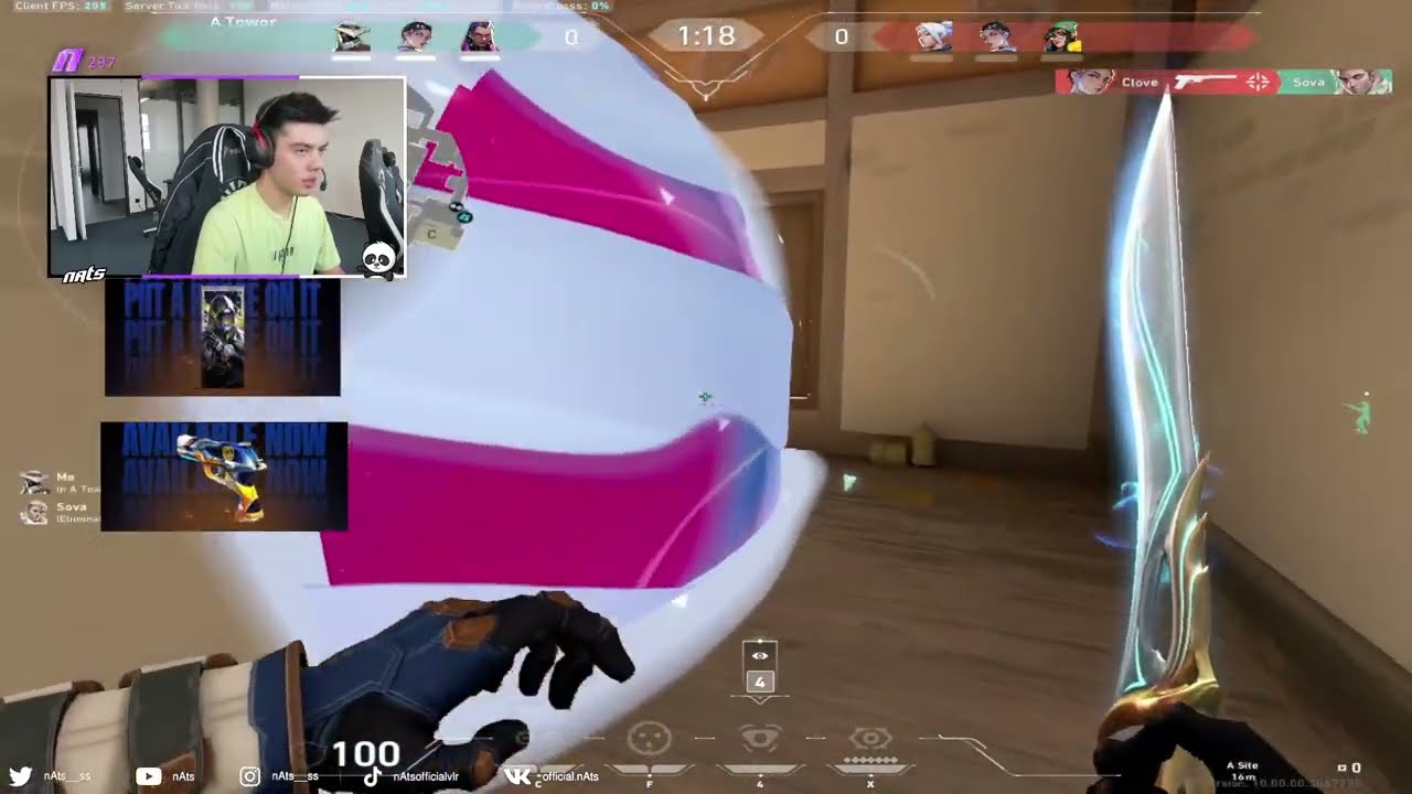 MVP! LIQUID NATS CYPHER VALORANT РЕЙТИНГОВЫЙ ГЕЙМПЛЕЙ