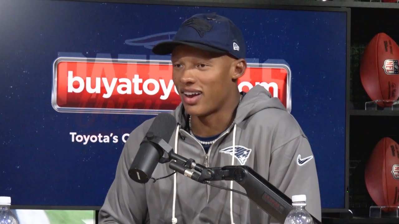 Joshua Dobbs on Working with Drake Maye & Josh McDaniels | Patriots Unfiltered