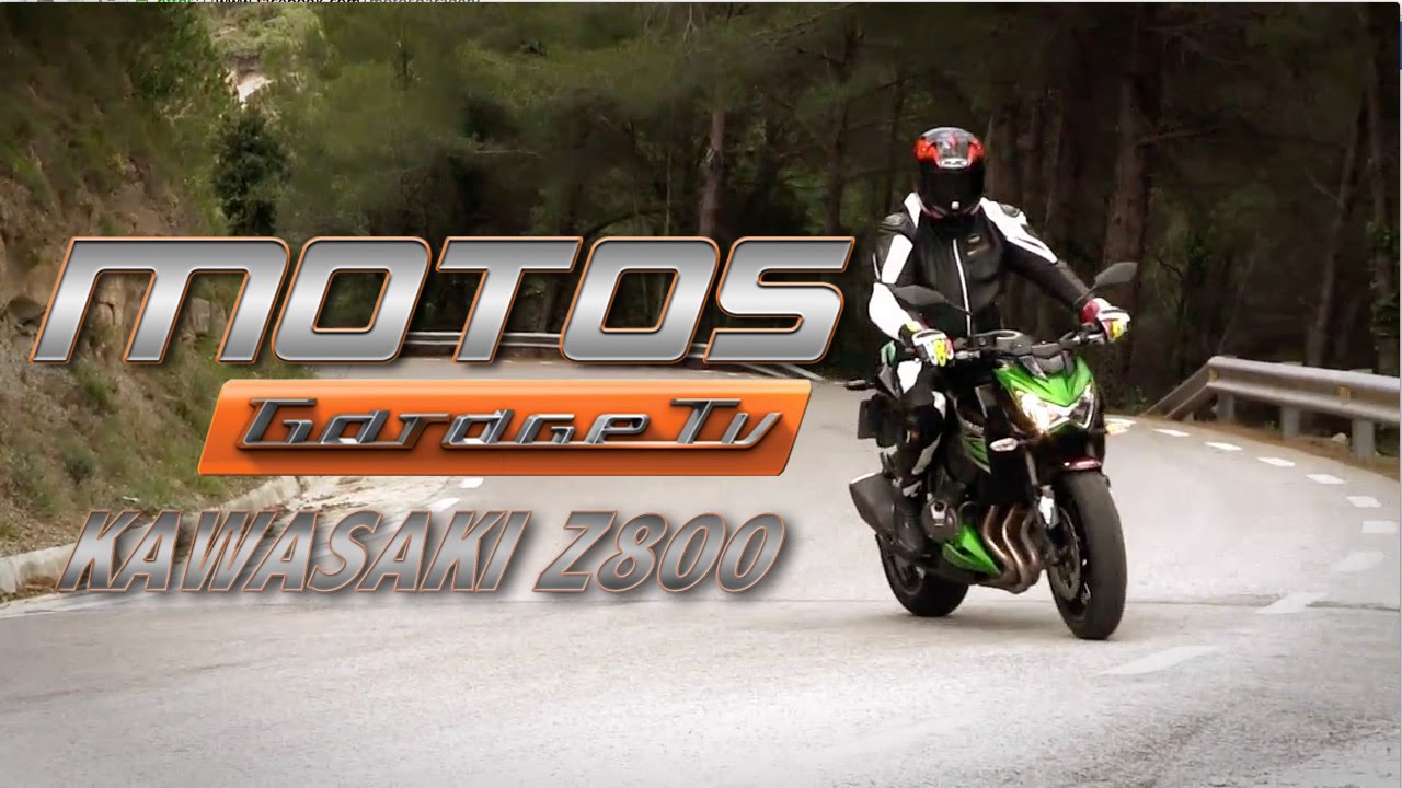 Motos Garage TV : Test Kawasaki Z800