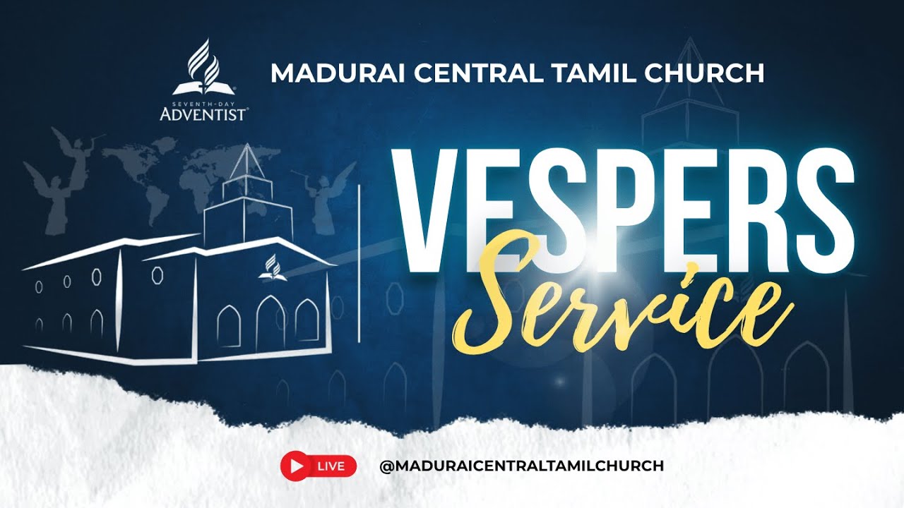 SDAMCTC | VESPER SERVICE | 13.02.2026