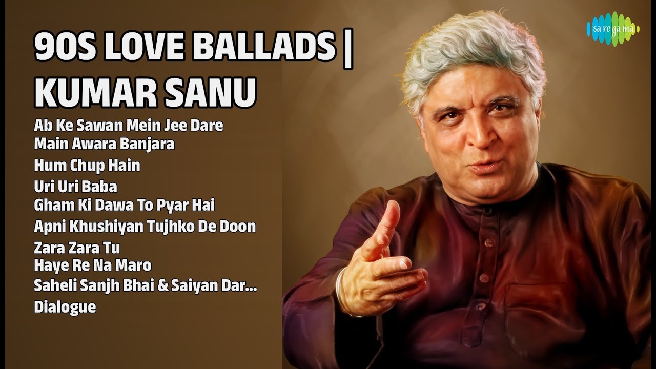 90s के प्रेम गीत | Lata Mangeshkar Songs | Ab Ke Sawan Mein Jee Dare | Main Awara Banjara