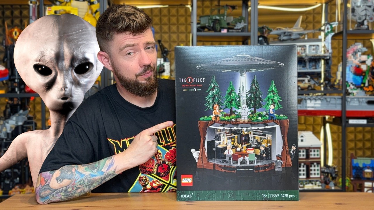 Z ARCHIWUM X 👽 LEGO IDEAS 21369 RECENZJA