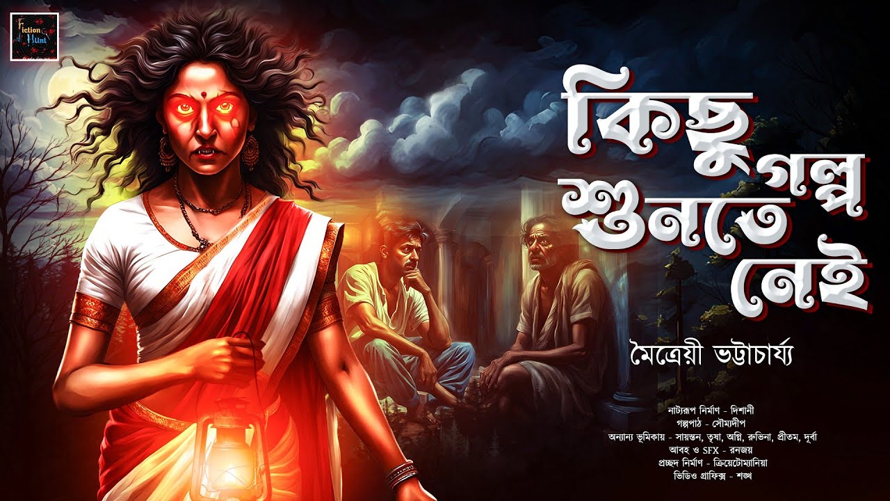 কিছু গল্প শুনতে নেই | অভিশাপ! | Bangla Bhuter Golpo | Gram Banglar Bhut | Bengali Audio Story