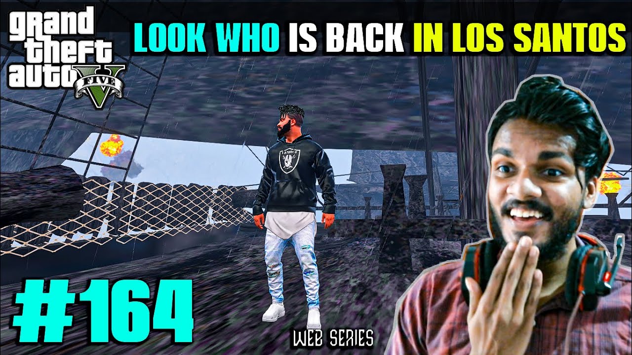 GTA 5 webseries | FRANKLIN IS BACK INTO LIFE | GTA 5 Web Series Malayalam | RGR45