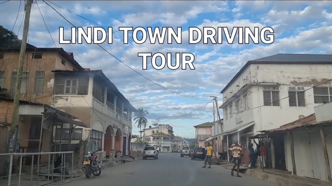 Lindi Town driving Tour (Tanzania)