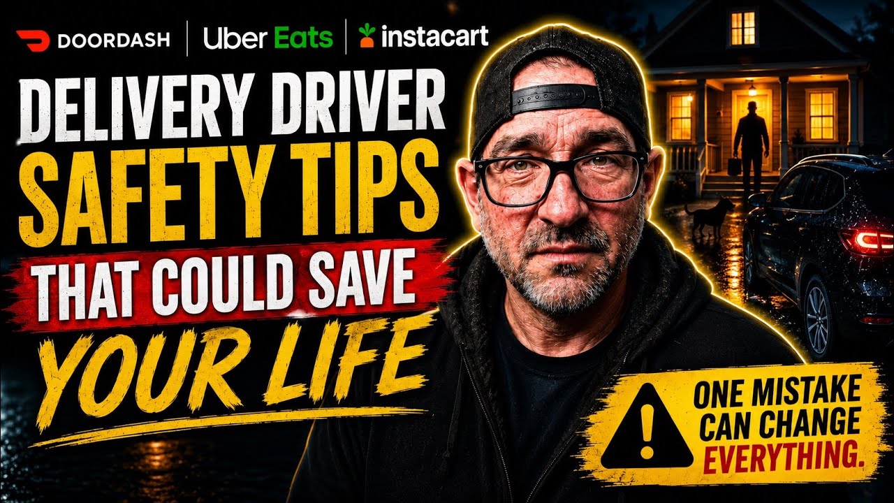 Эти правила безопасности при доставке спасут вам жизнь (DoorDash / Uber Eats / Instacart)